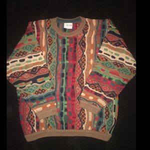 Vintage Coogi sweater